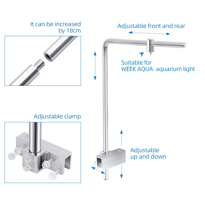 Week Aqua Light Stand Uniwersa – Aquarium Fish Quarantine recenzja i cena