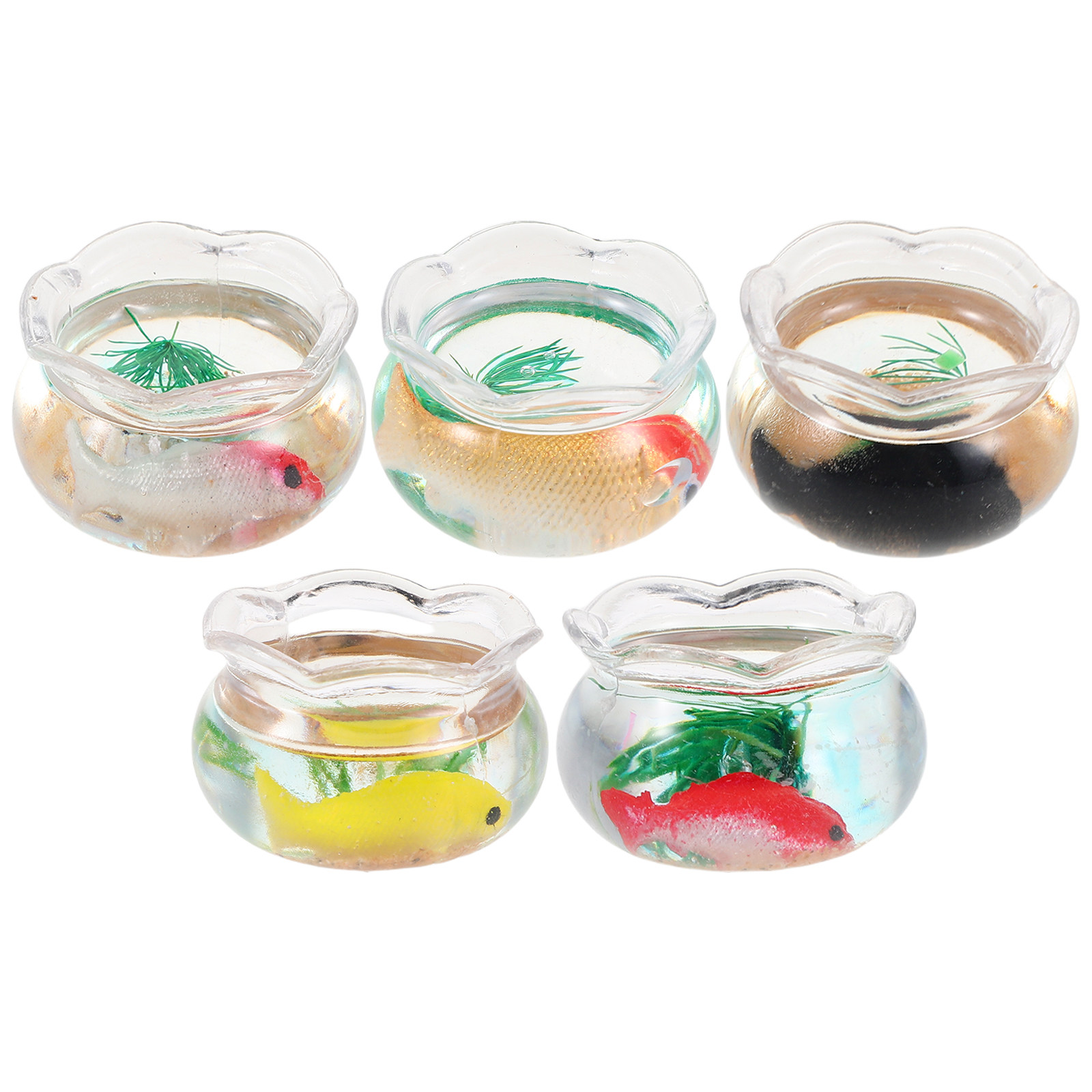5 szt. miniaturowych akwariów  – Aquarium Fish Small recenzja i cena