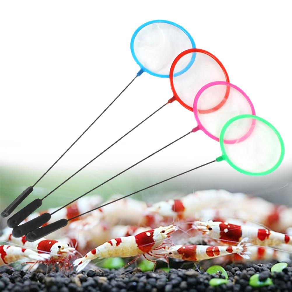 1/5/10 szt. Kolorowe siatki do – Aquarium Fish Net Small recenzja i cena
